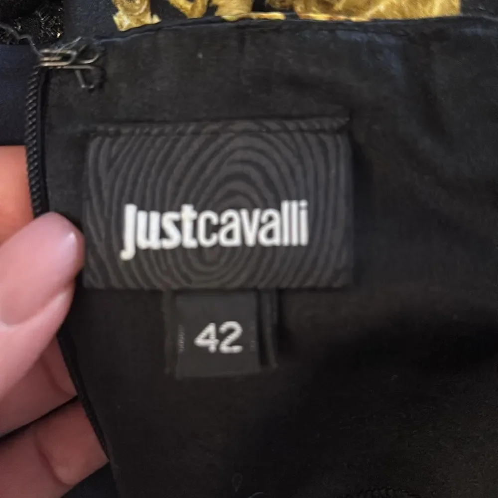 Just Cavalli silk baroque dress. M - Picture 12 of 15